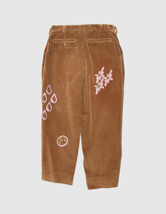 HBK Corduroy Pant - Raspberry Iced Tea