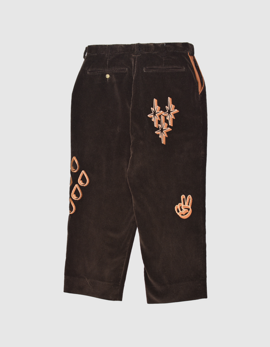 HBK Corduroy Pant - Chocolate