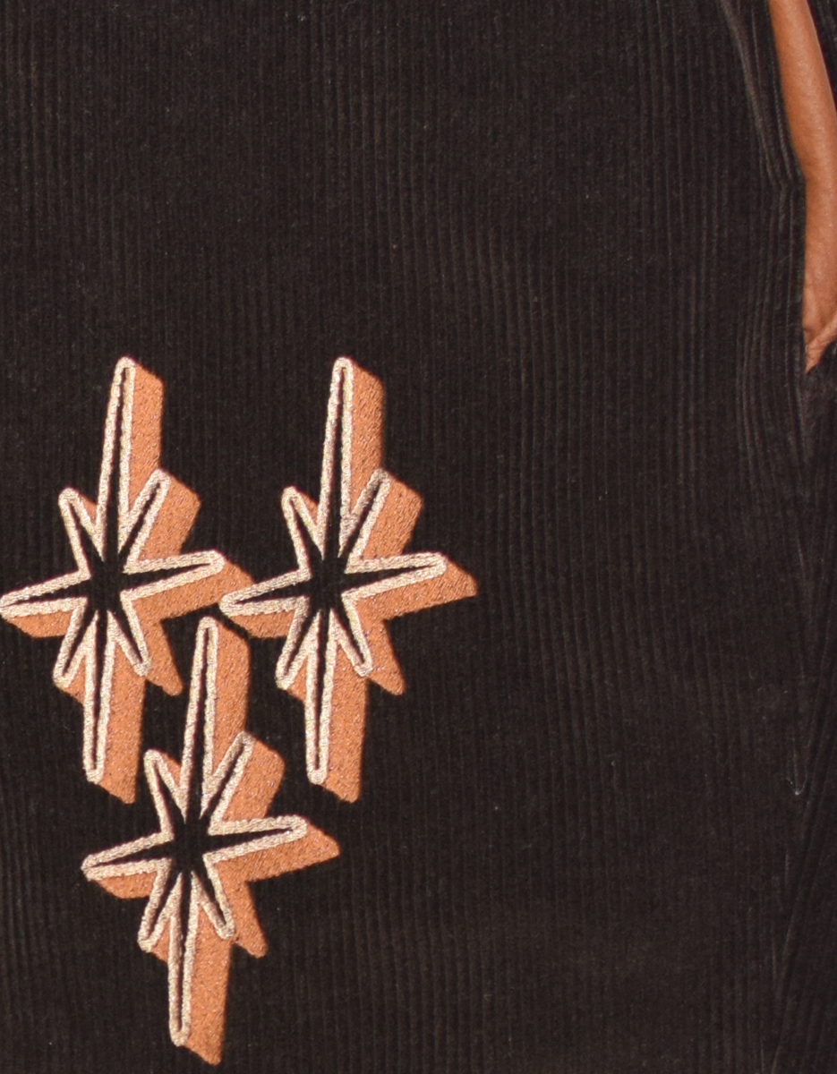 HBK Corduroy Pant - Chocolate