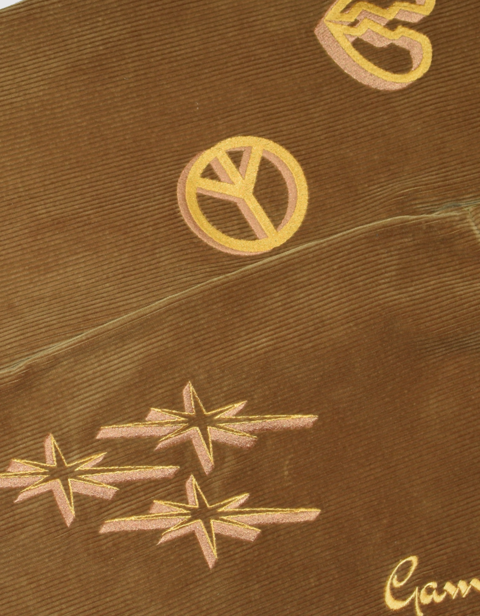 HBK Corduroy Pant - Peach Gold