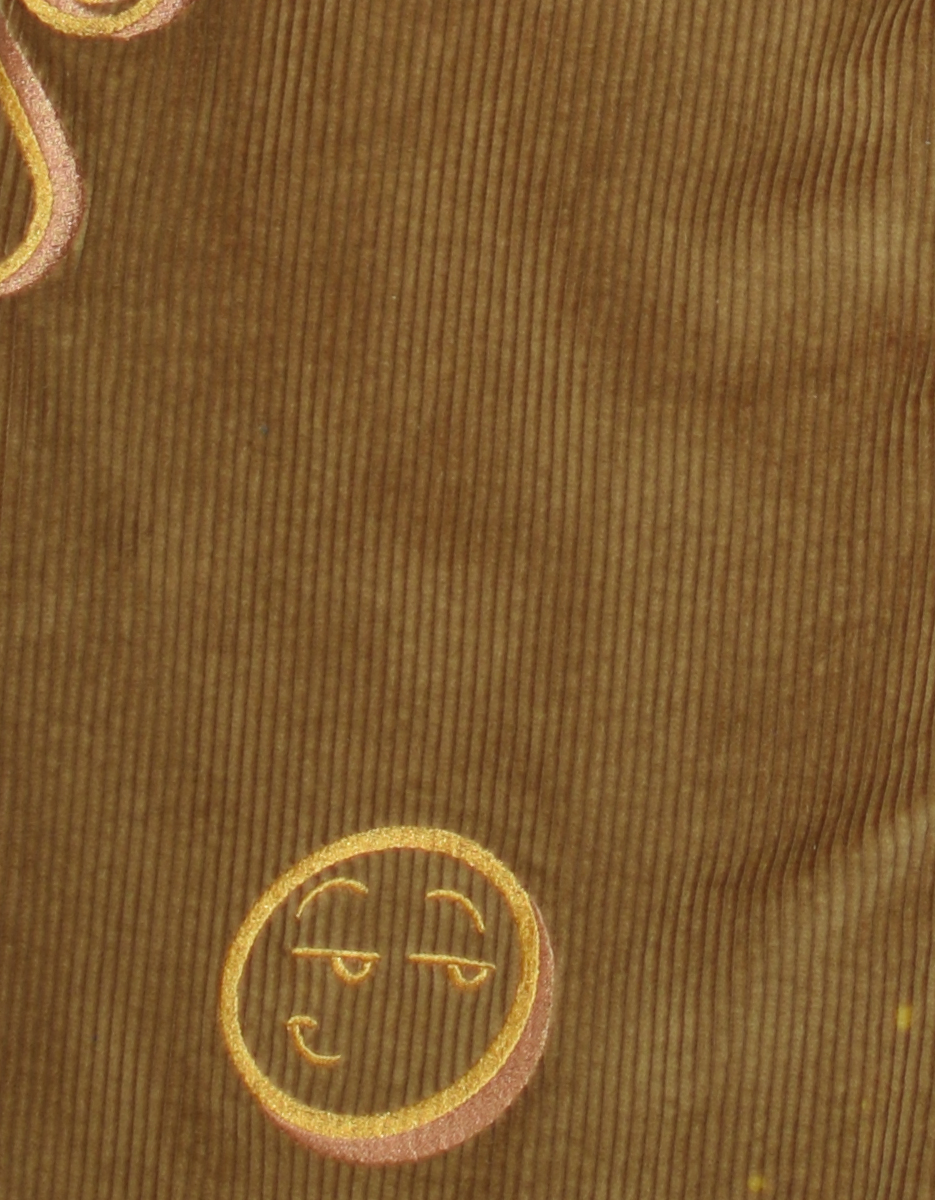 HBK Corduroy Pant - Peach Gold