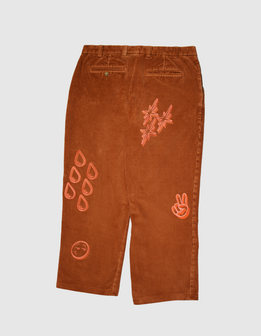 HBK Corduroy Pant - Roland Garros