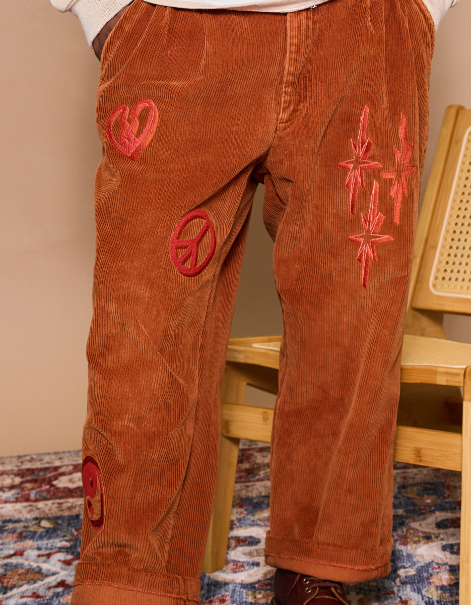 HBK Corduroy Pant - Roland Garros