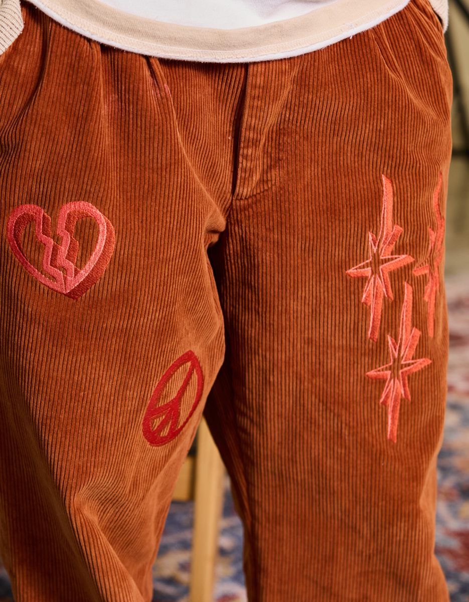 HBK Corduroy Pant - Roland Garros