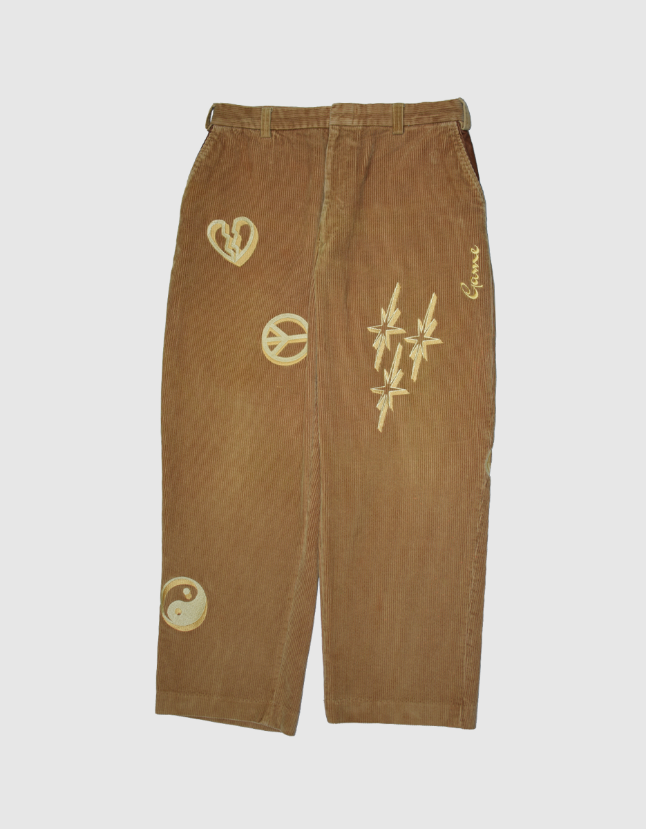 HBK Corduroy Pant - 10 karat
