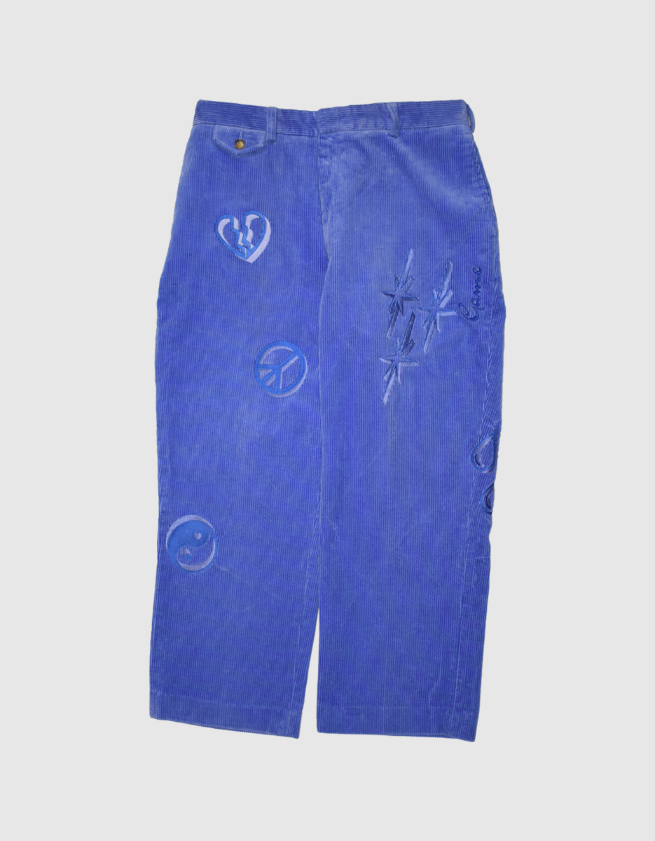 HBK Corduroy Pant - Violet Beauregarde