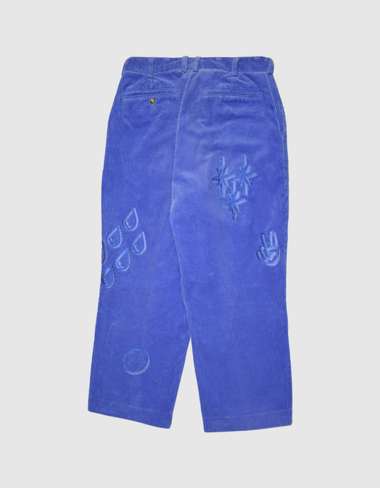 HBK Corduroy Pant - Violet Beauregarde