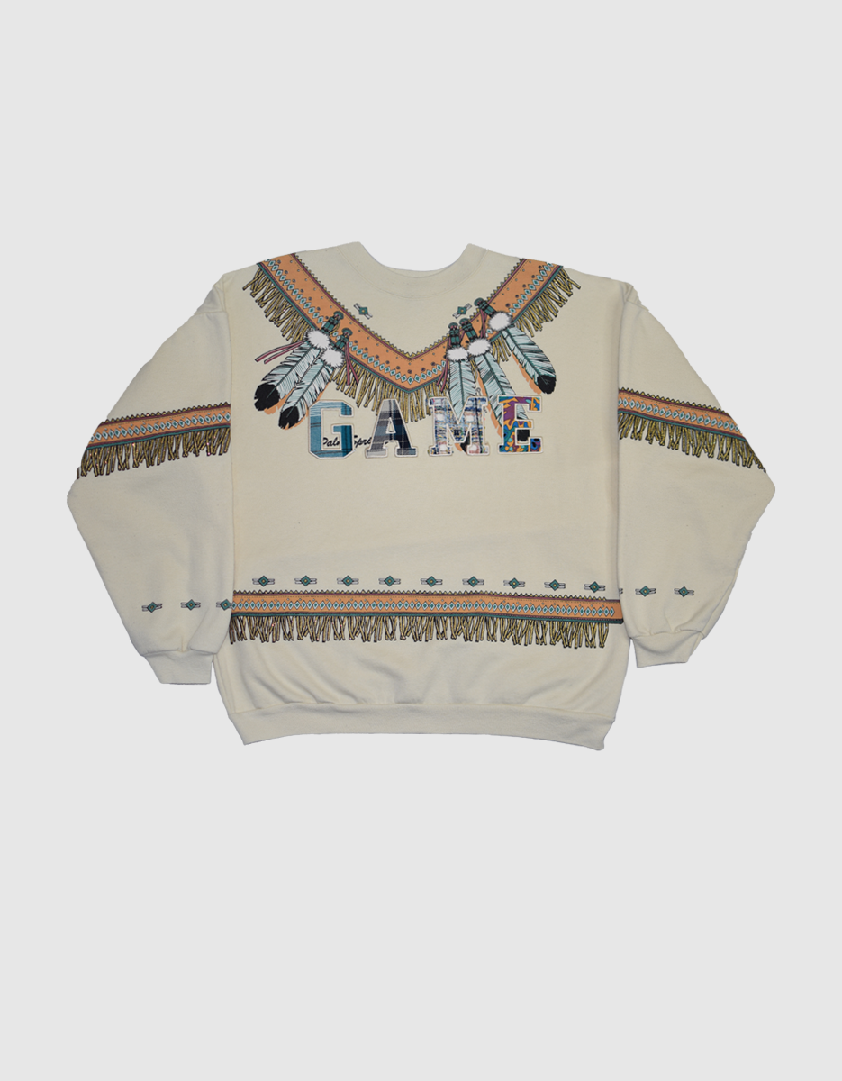 Varsity Appliqué Sweatshirt