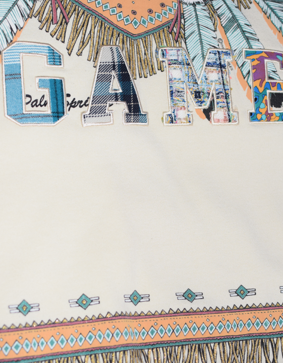 Varsity Appliqué Sweatshirt
