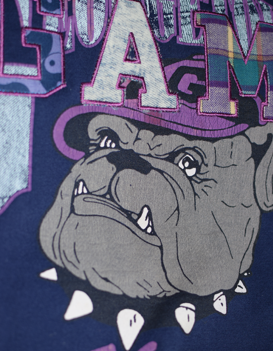 Varsity Appliqué Sweatshirt