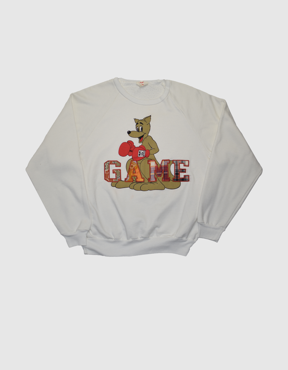 Varsity Appliqué Sweatshirt