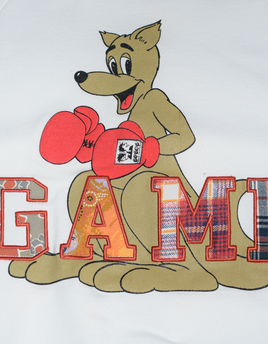 Varsity Appliqué Sweatshirt