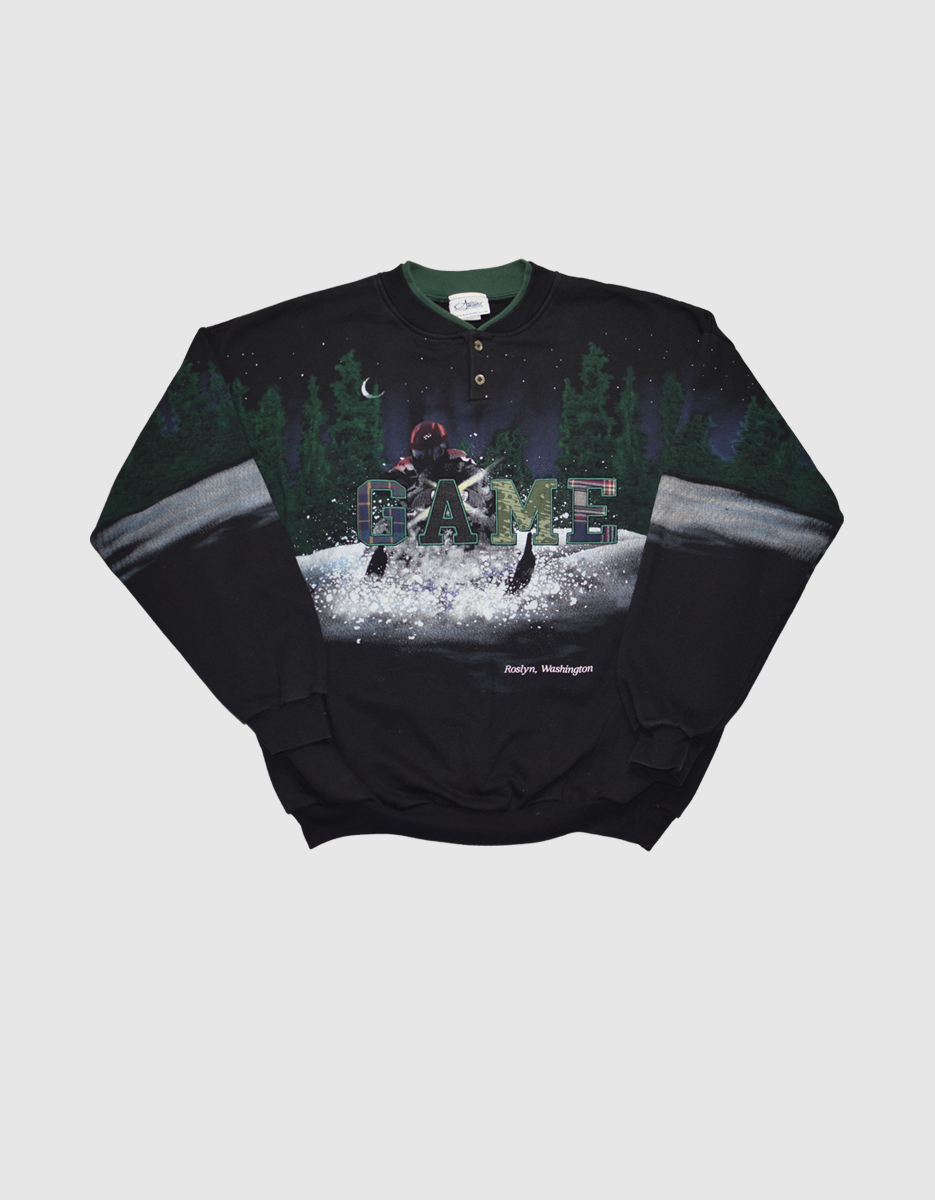 Varsity Appliqué Sweatshirt