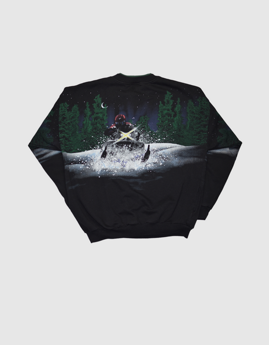 Varsity Appliqué Sweatshirt