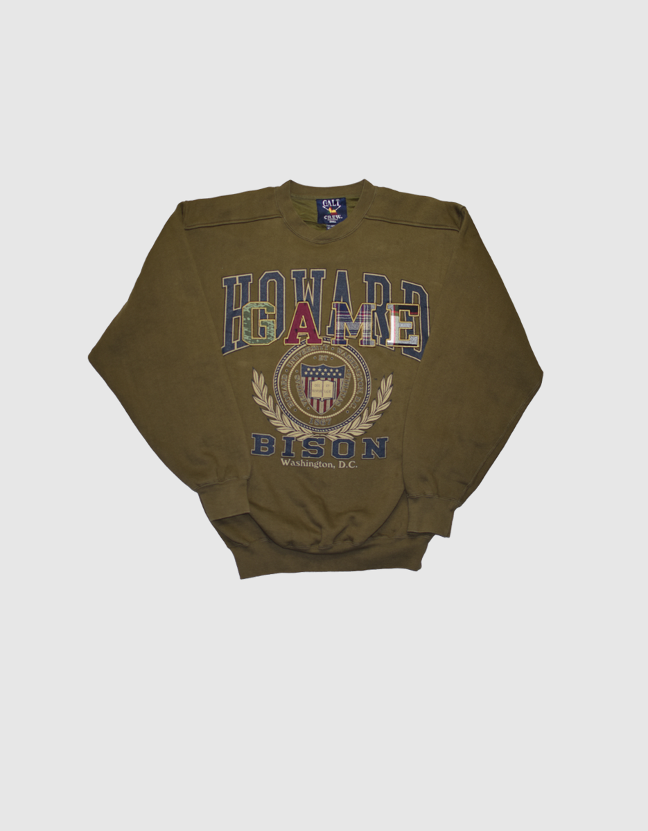 Varsity Appliqué Sweatshirt