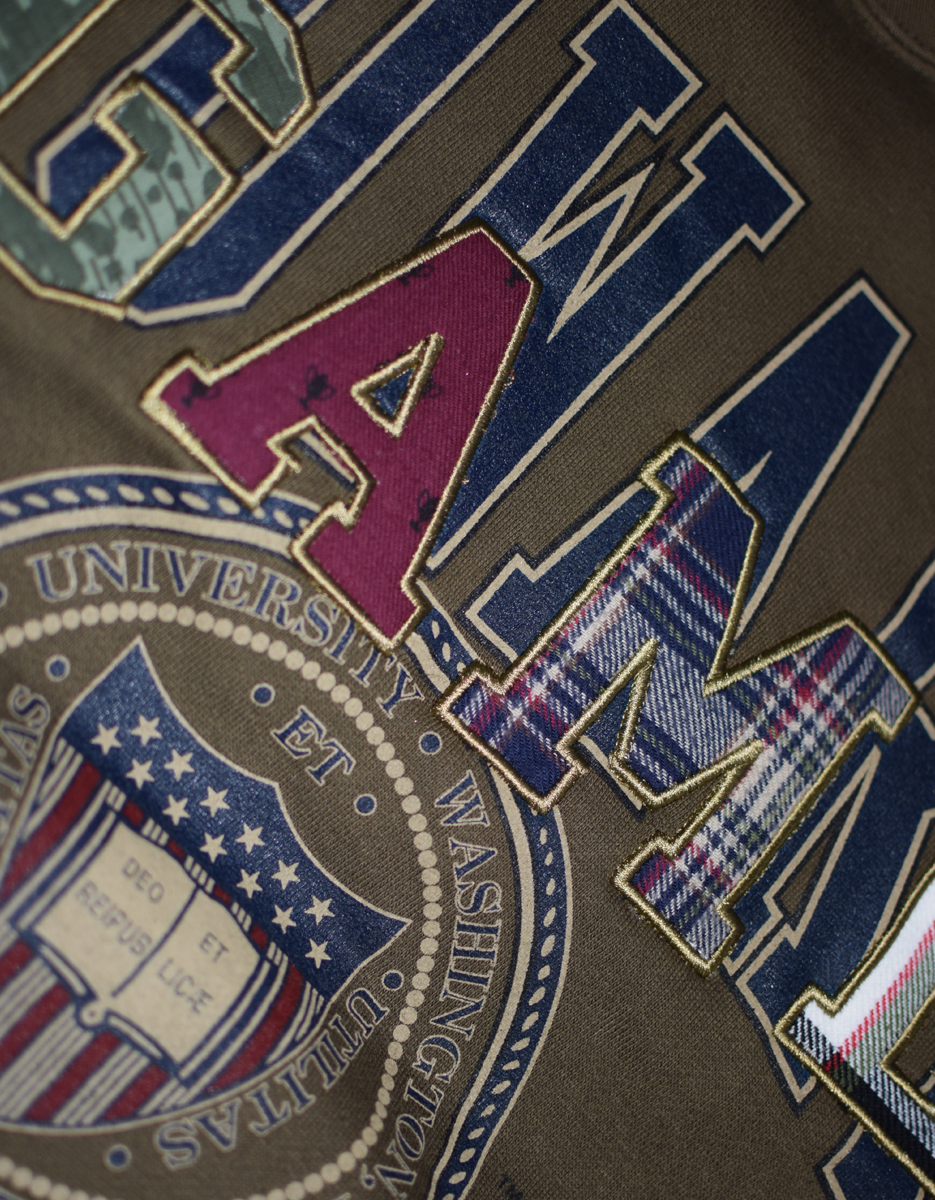 Varsity Appliqué Sweatshirt