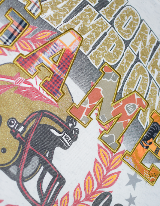 Varsity Appliqué Sweatshirt