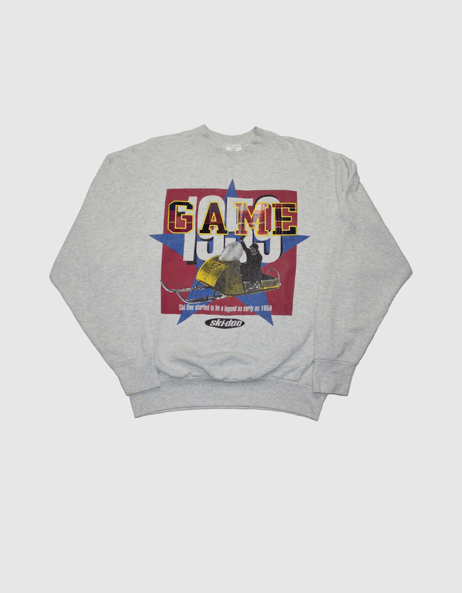 Varsity Appliqué Sweatshirt
