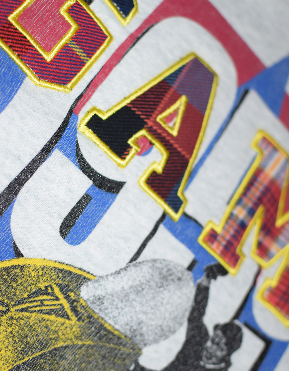 Varsity Appliqué Sweatshirt