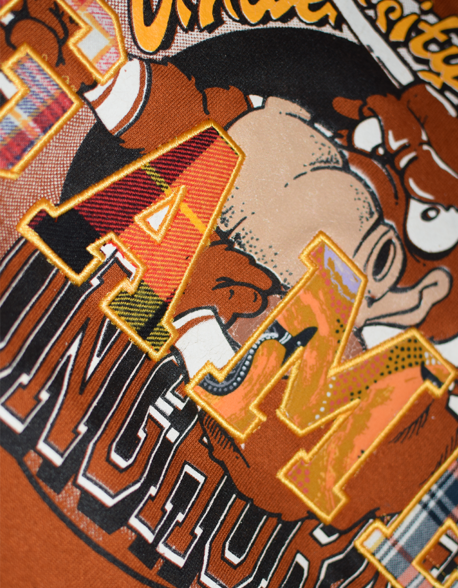 Varsity Appliqué Sweatshirt