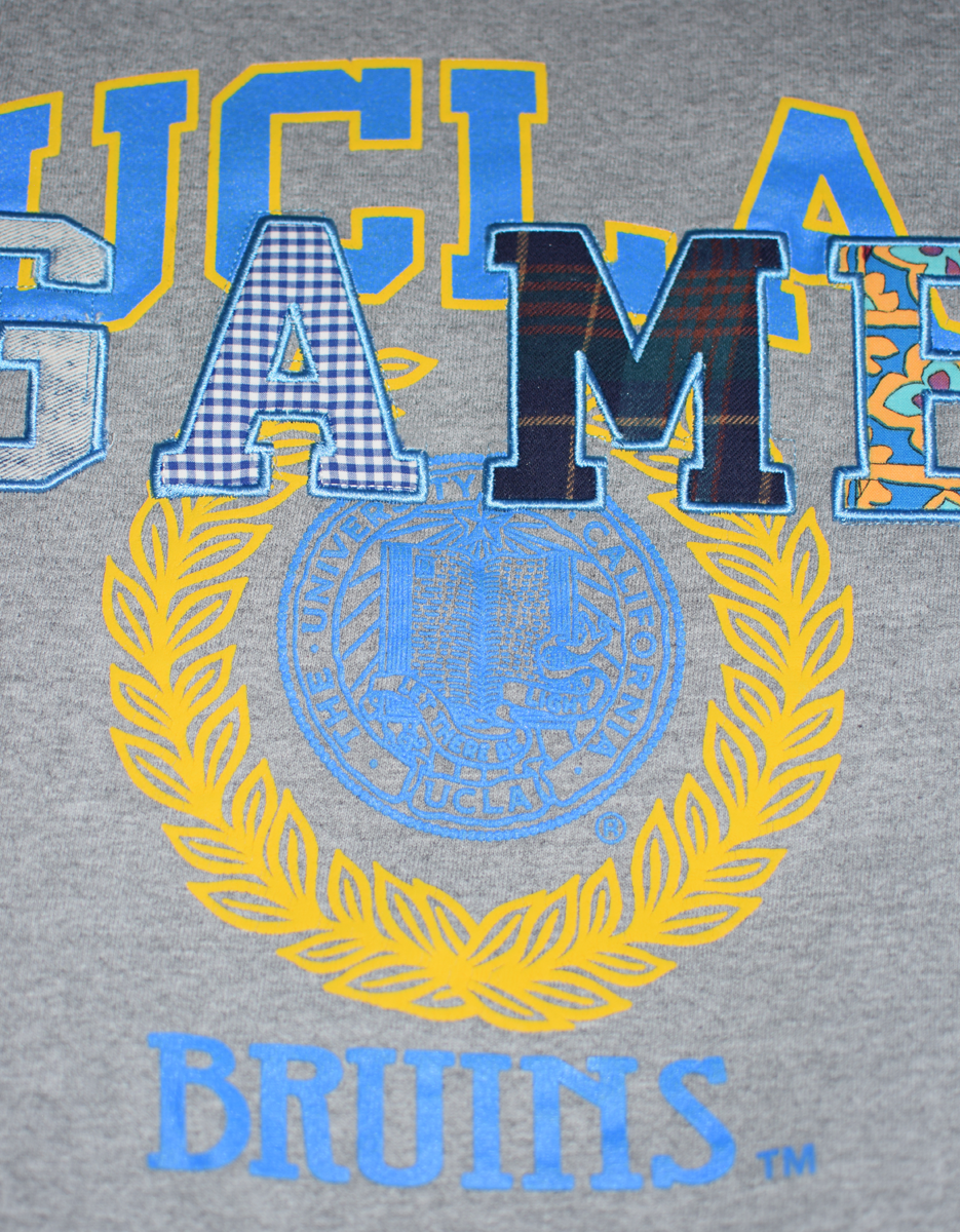 Varsity Appliqué Sweatshirt