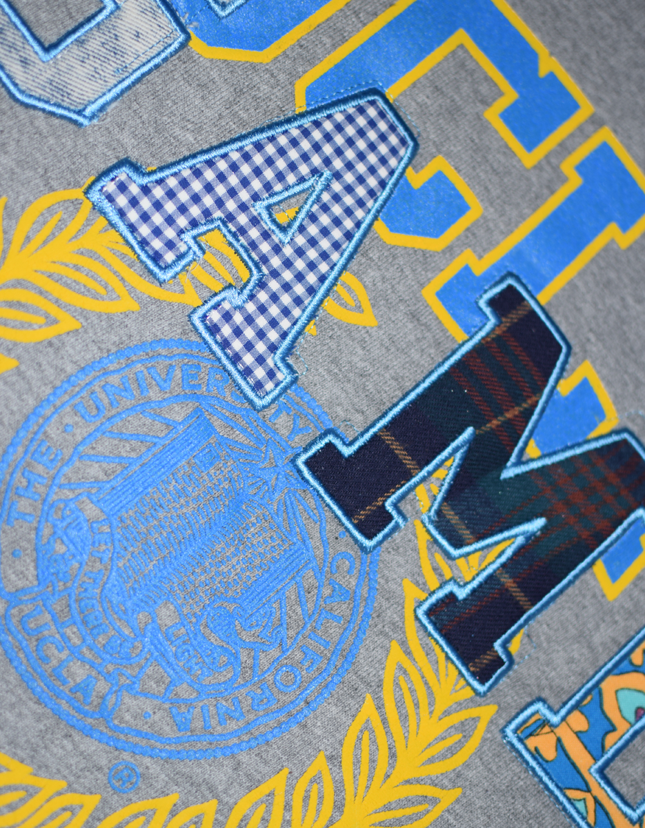 Varsity Appliqué Sweatshirt