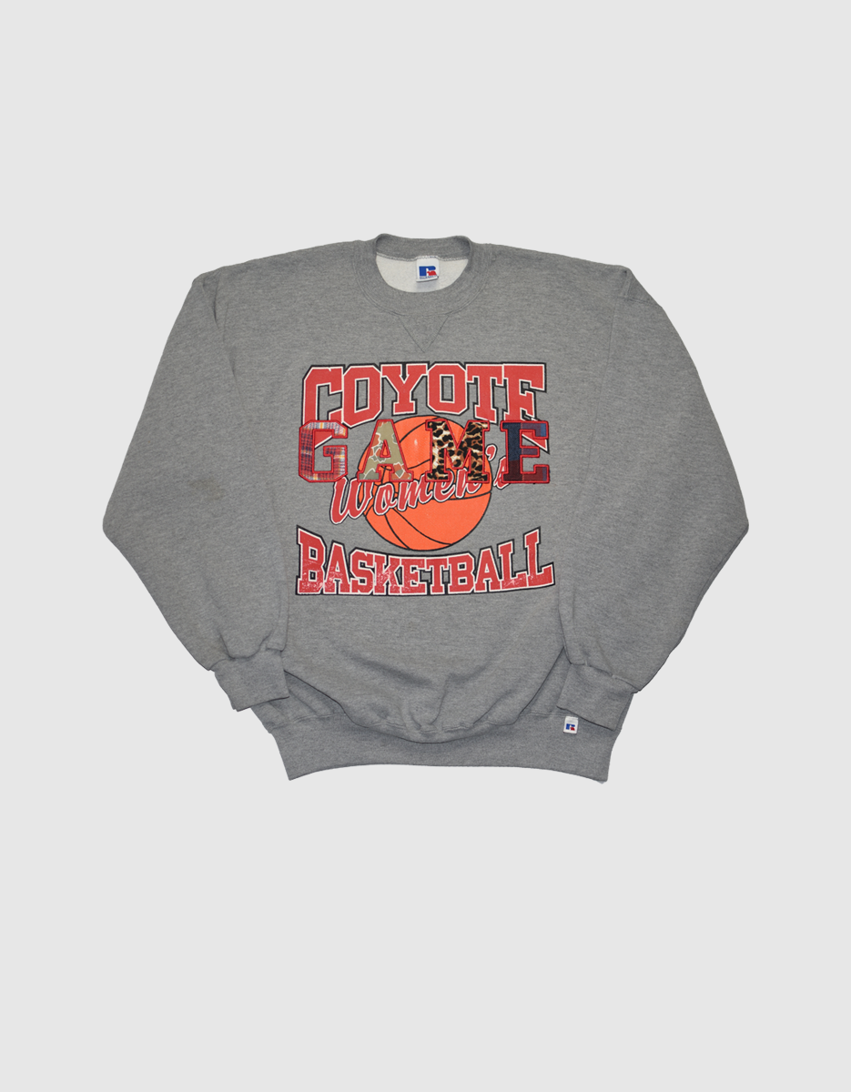 Varsity Appliqué Sweatshirt