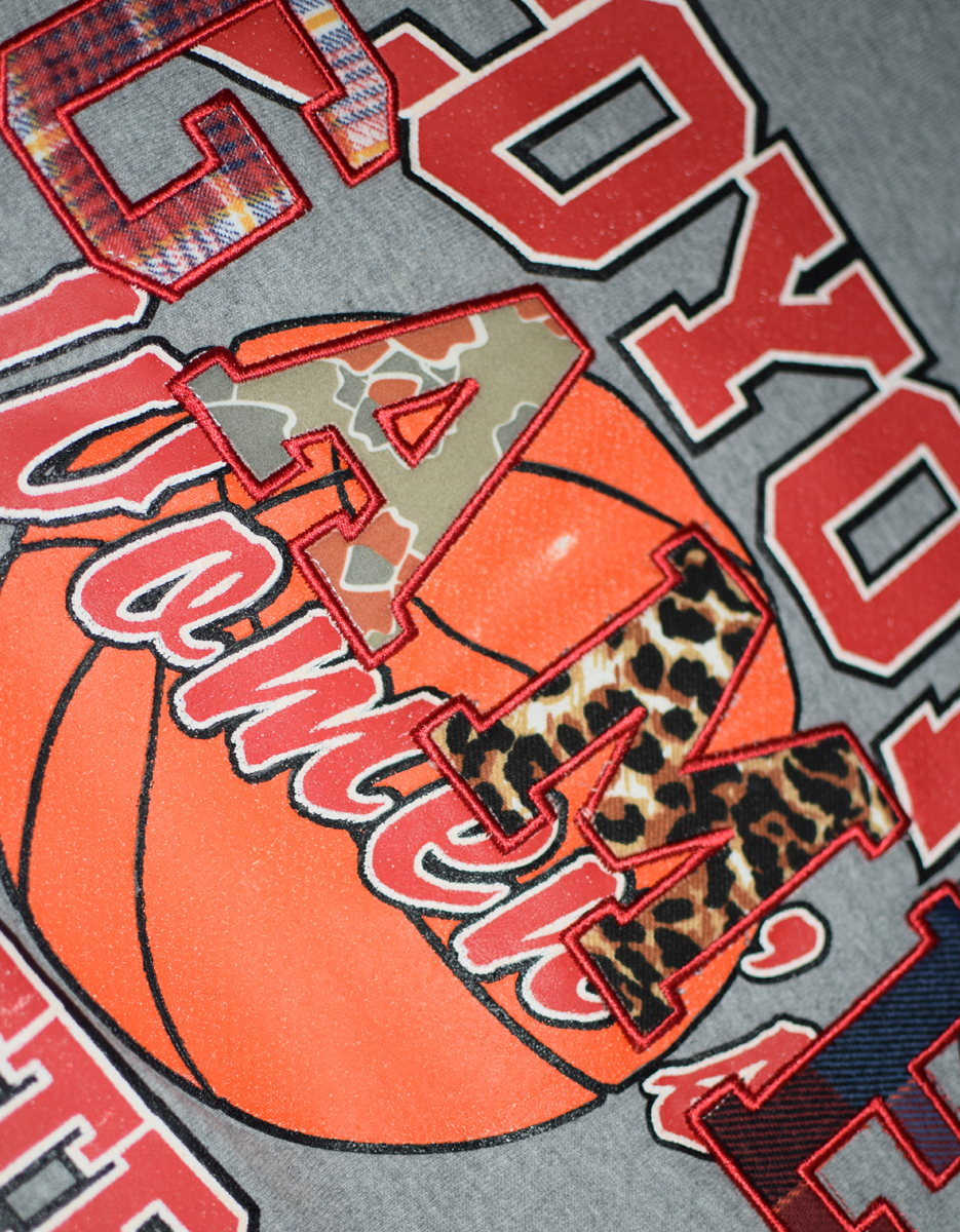 Varsity Appliqué Sweatshirt