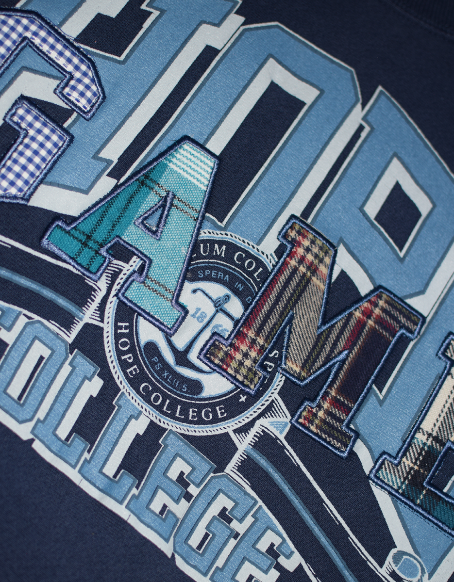 Varsity Appliqué Sweatshirt