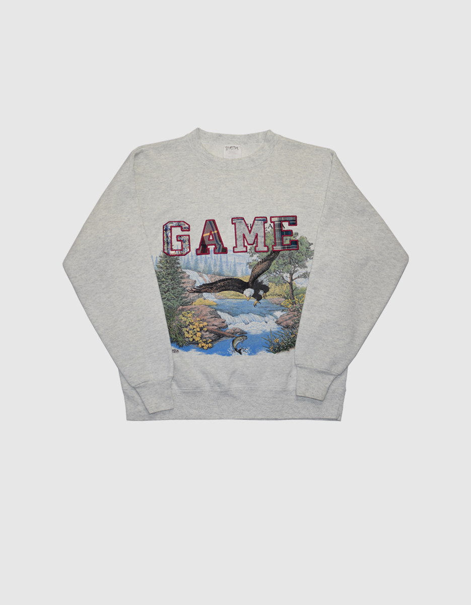 Varsity Appliqué Sweatshirt