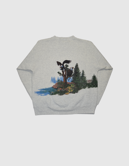 Varsity Appliqué Sweatshirt