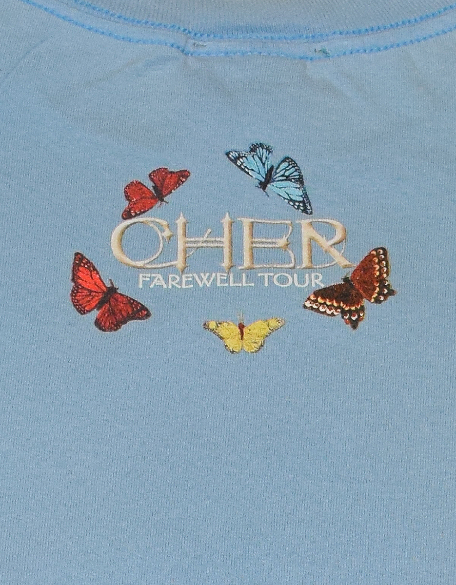 Vintage Cher Tour Shirt