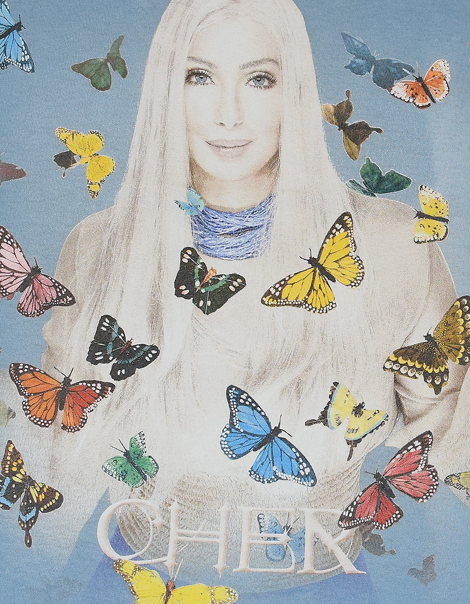 Vintage Cher Tour Shirt