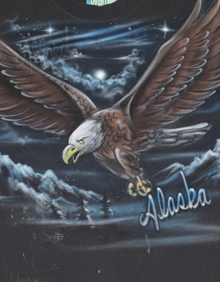 Vintage Airbrush Eagle Shirt
