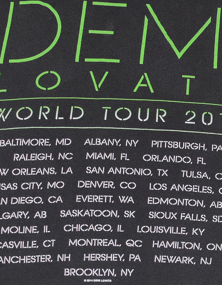 Vintage Demi Tour Shirt