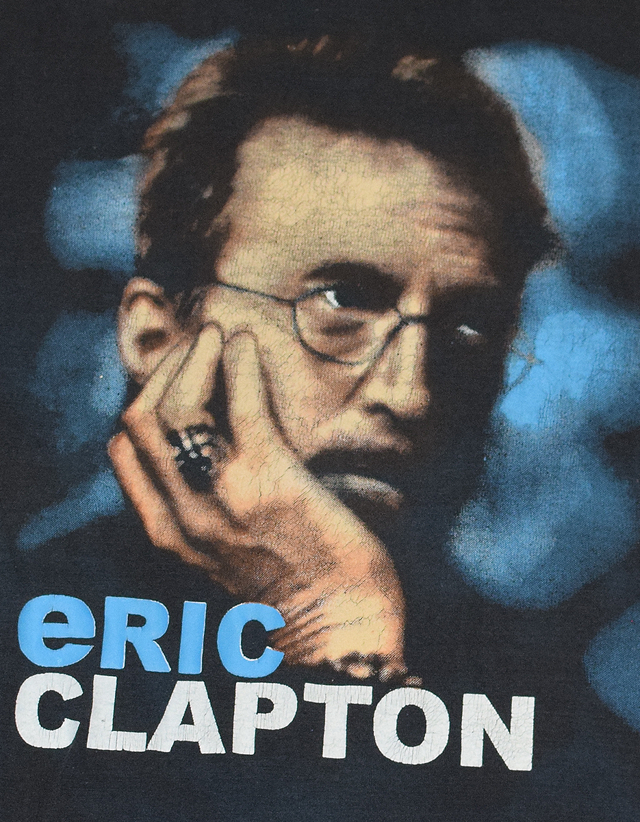 Vintage Eric Clapton Tour Shirt