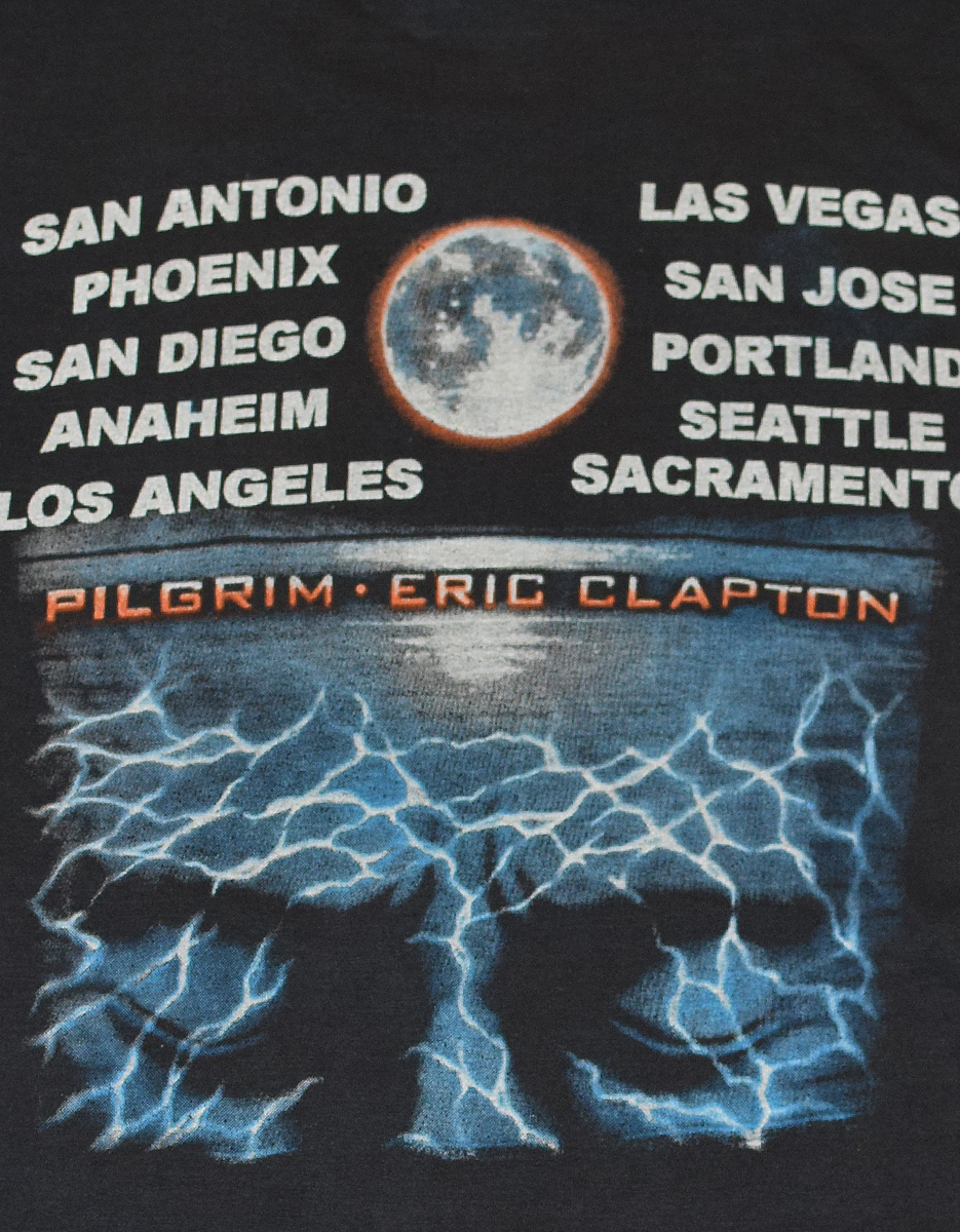Vintage Eric Clapton Tour Shirt