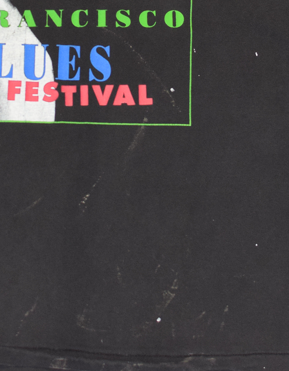 Vintage 20th San Francisco Blues Festival Shirt