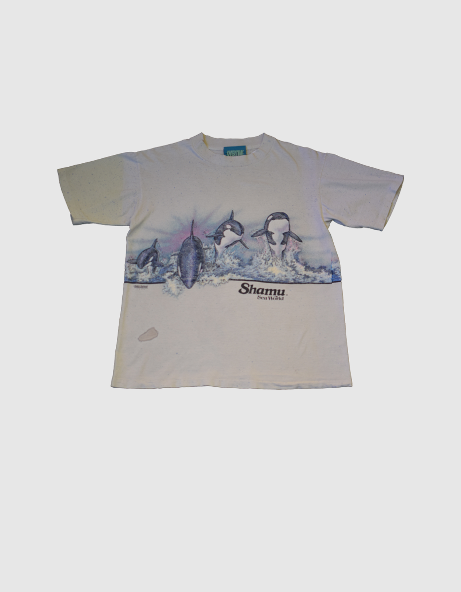 Vintage Shamu Shirt