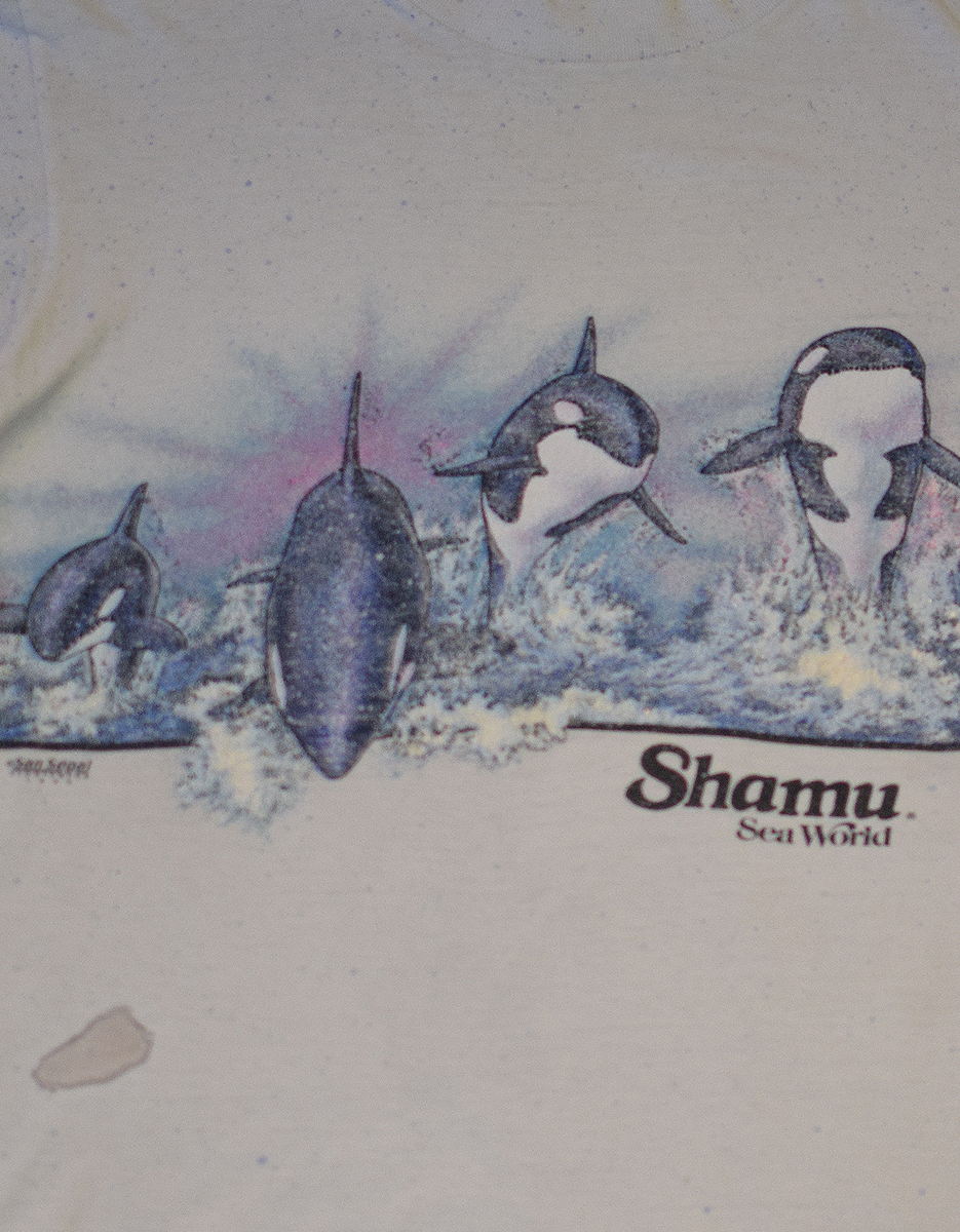 Vintage Shamu Shirt