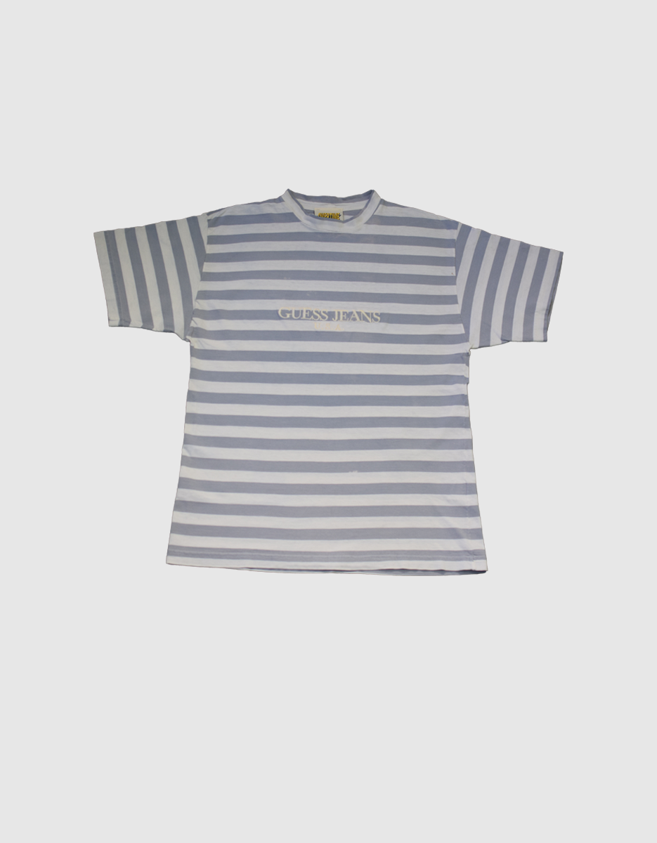 Vintage Guess Jeans Striped Shirt