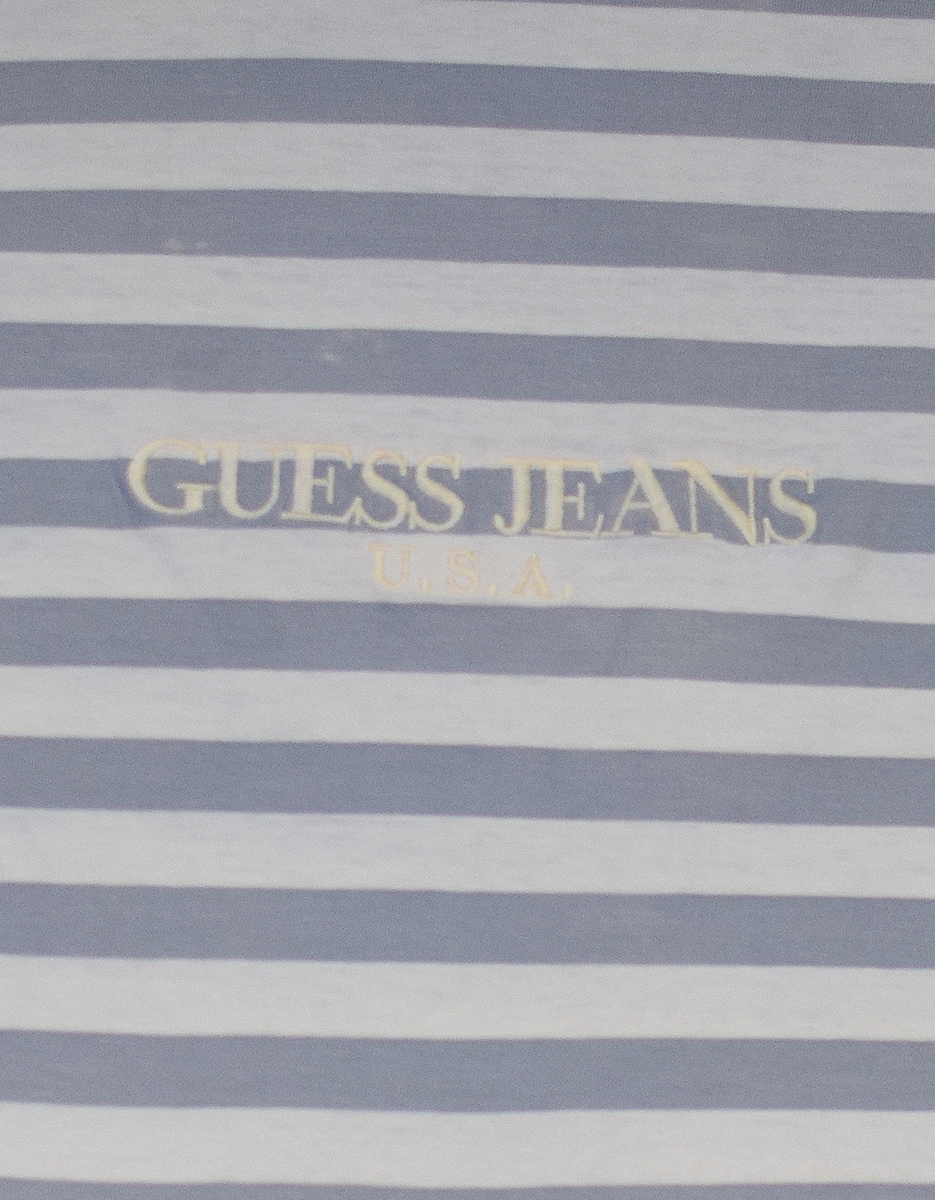Vintage Guess Jeans Striped Shirt