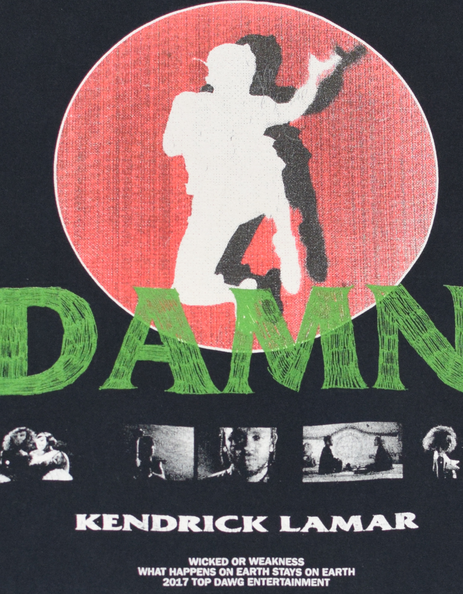 Vintage Kendrick Damn Shirt