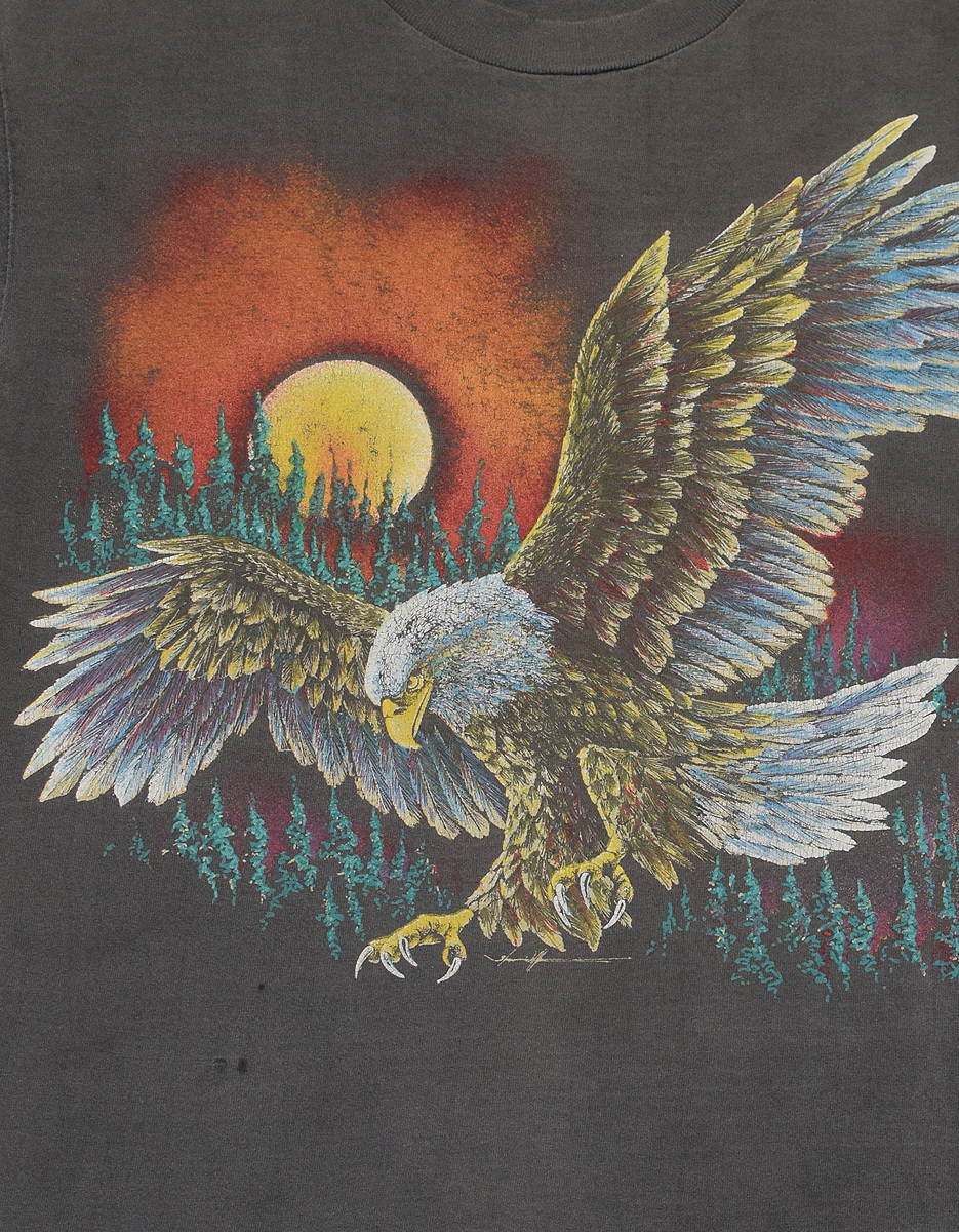 Vintage Eagle Graphic Shirt