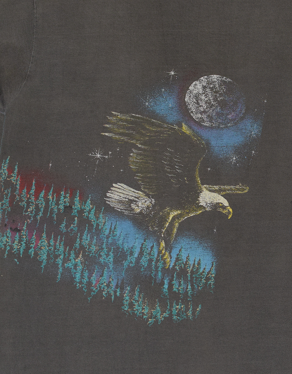 Vintage Eagle Graphic Shirt