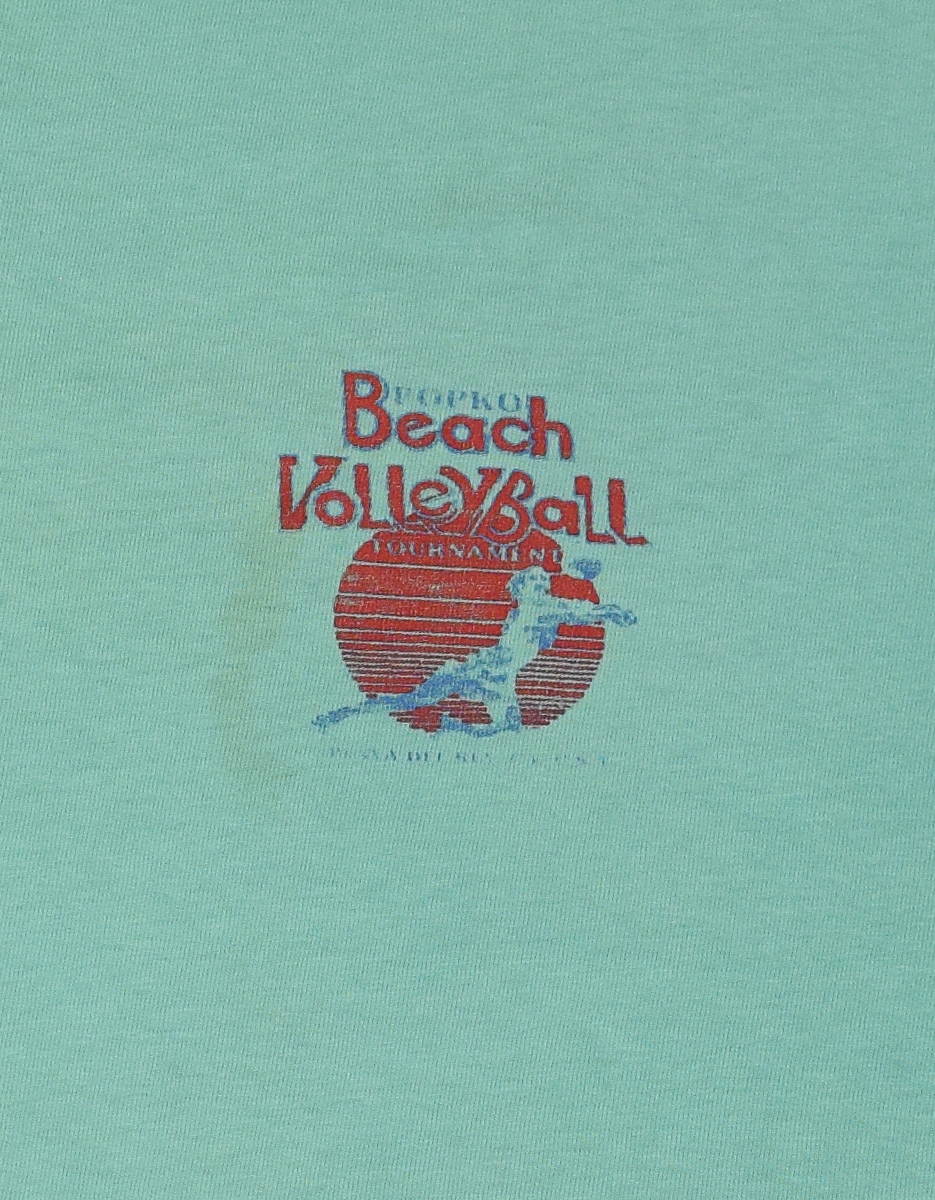Vintage Volleyball Tournament Shirt