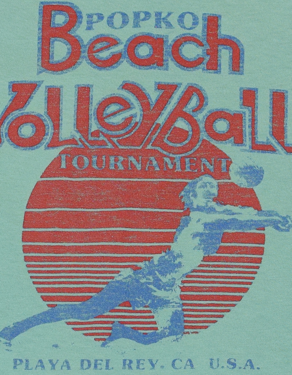 Vintage Volleyball Tournament Shirt