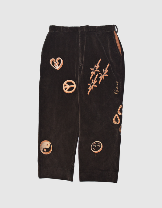 HBK Corduroy Pant - Chocolate