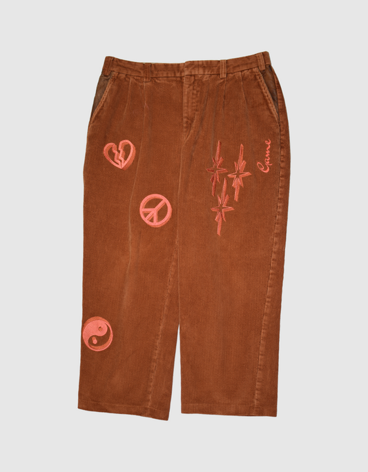 HBK Corduroy Pant - Roland Garros
