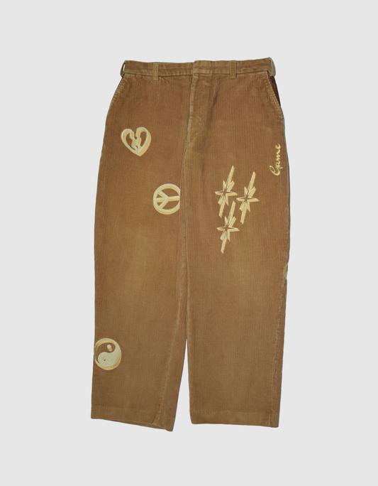 HBK Corduroy Pant - 10 karat
